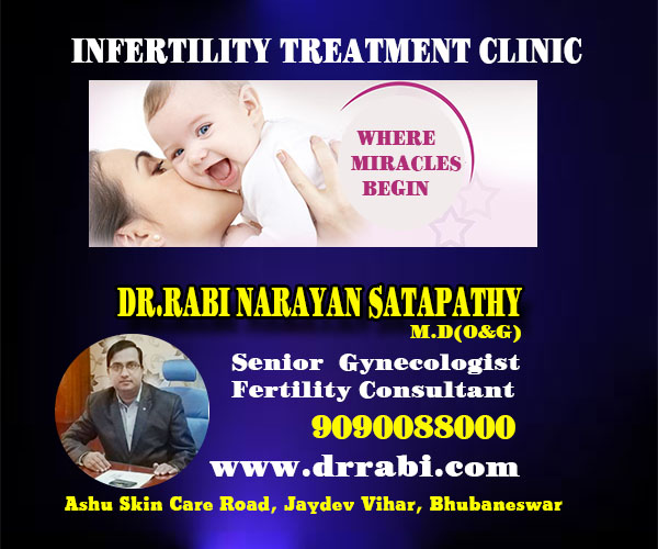 best infertility treatment clinic in bhubaneswar near ayush hospital - dr rabi